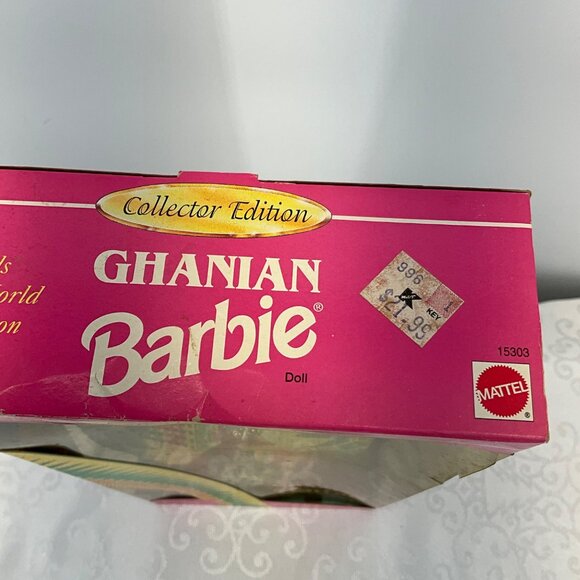 Ghanian Barbie #15303 Collector Edition Doll In Box - Picture 2 of 5